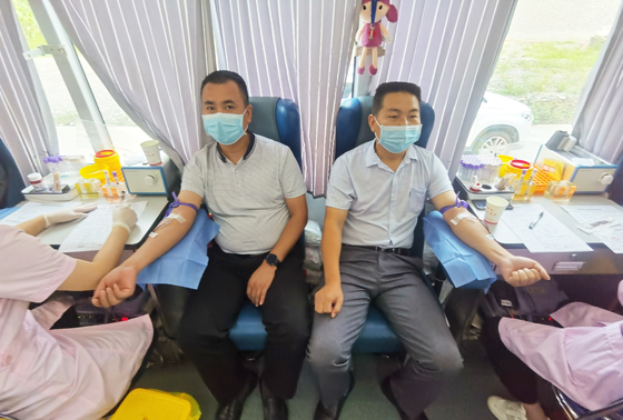 旬陽(yáng)縣紅軍鎮(zhèn)開展“學(xué)黨史、辦實(shí)事”愛(ài)心獻(xiàn)血 活動(dòng)